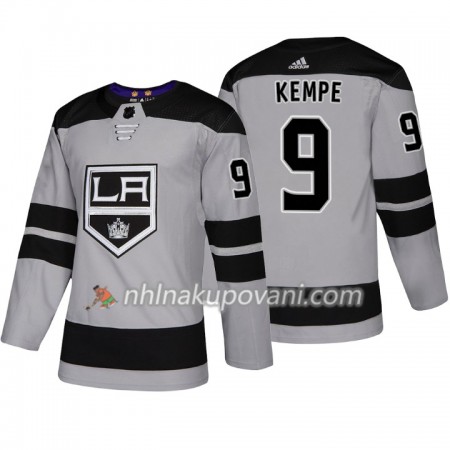 Los Angeles Kings Dresy Adrian Kempe 9 Alternate 2018-2019 Adidas Authentic - Pánské Los Angeles Kings Dresy Adrian Kempe 9 Alternate 2018-2019 Adidas Authentic - Pánské